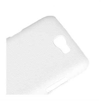 Samsung Galaxy Note 2 N7100 Jekod Shield Leather Case White