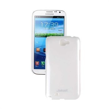 Samsung Galaxy Note 2 N7100 Jekod Shiny Case White