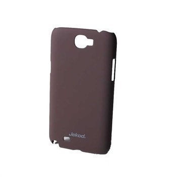 Samsung Galaxy Note 2 N7100 Jekod Super Cool Case Brown