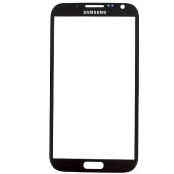 Samsung Galaxy Note 2 N7100 N7105 CDMA Display Glass Black