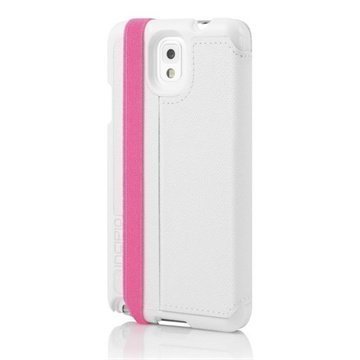 Samsung Galaxy Note 3 N9000 Incipio Watson Case White / Pink