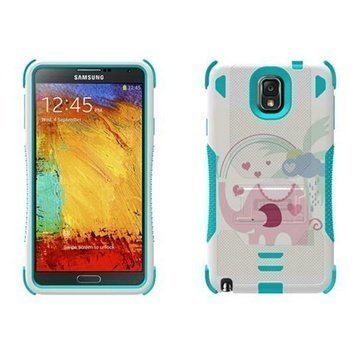 Samsung Galaxy Note 3 N9000 N9005 Beyond Cell Tri Shield Hybridikotelo Puhdas Rakkaus