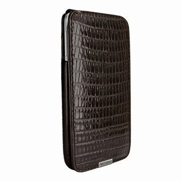 Samsung Galaxy Note 3 N9000 N9005 Piel Frama iMagnum Nahkakotelo Lisko Ruskea