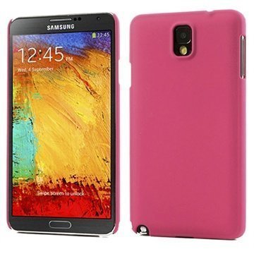 Samsung Galaxy Note 3 N9000 N9005 QuickSand Ohut Kotelo Kuuma Pinkki