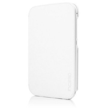 Samsung Galaxy Note 8.0 N5100 Incipio Watson Folio Case White / Turqoise