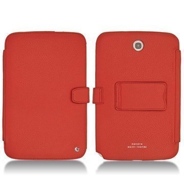 Samsung Galaxy Note 8.0 N5100 N5110 Noreve Tradition B Leather Case Tomate