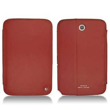 Samsung Galaxy Note 8.0 N5100 N5110 Noreve Tradition Leather Case Red