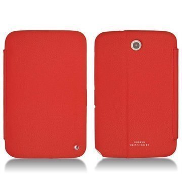 Samsung Galaxy Note 8.0 N5100 N5110 Noreve Tradition Leather Case Tomate