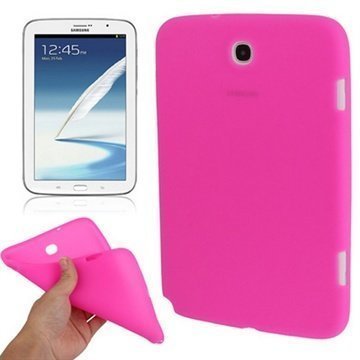 Samsung Galaxy Note 8.0 N5100 Silicone Case Hot Pink