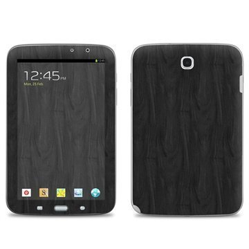 Samsung Galaxy Note 8.0 N5110 Black Woodgrain Skin