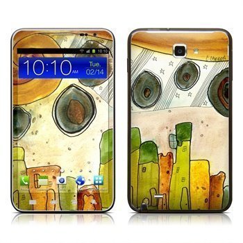 Samsung Galaxy Note I717 City Life Skin