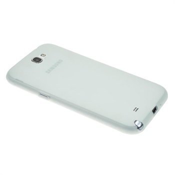 Samsung Galaxy Note II N7100 StarCase TPU Suojakotelo Valkoinen