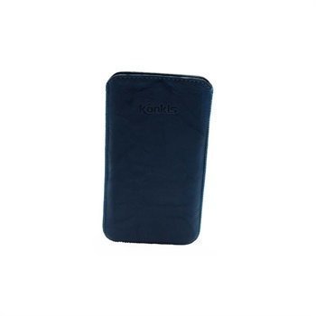 Samsung Galaxy Note N7000 Konkis Leather Case Washed Turqoise