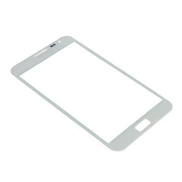 Samsung Galaxy Note N7000 Näytön Lasi Valkoinen