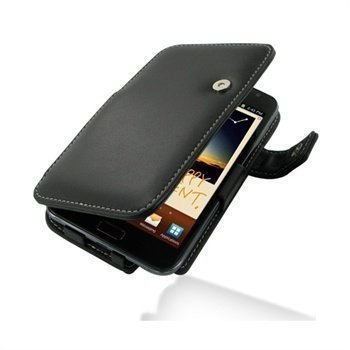 Samsung Galaxy Note N7000 PDair Leather Case 3BSSGNB41 Musta