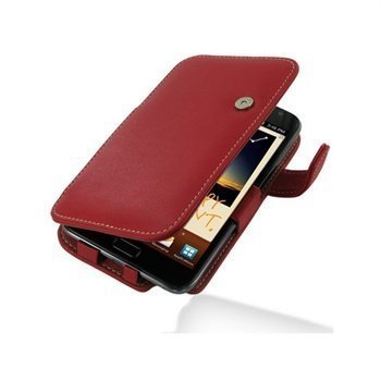 Samsung Galaxy Note N7000 PDair Leather Case 3RSSGNB41 Punainen