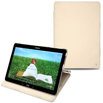 Samsung Galaxy Note Pro 12.2 Noreve Tradition Nahkakotelo Beige