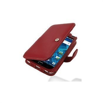 Samsung Galaxy S WiFi 5.0 PDair Leather Case 3RSS5YB41 Punainen