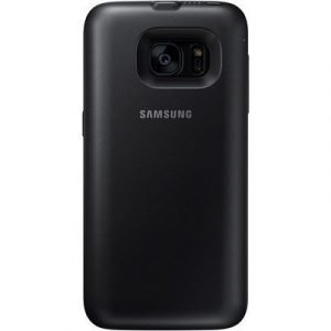 Samsung Galaxy S7 Back Pack Ep-tg930 2700mah 2a Musta