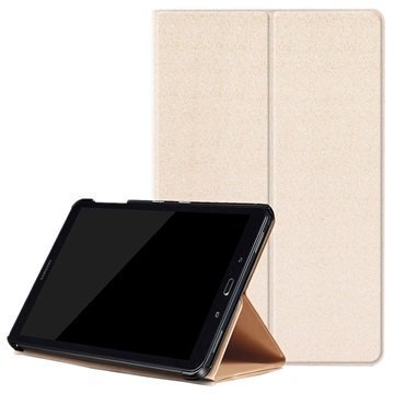 Samsung Galaxy Tab 10.1 (2016) P580 P585 älykäs läppäkotelo â" Kulta
