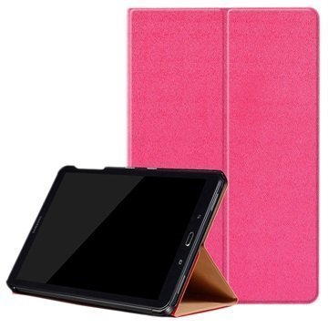 Samsung Galaxy Tab 10.1 (2016) P580 P585 älykäs läppäkotelo â" Kuuma Pinkki