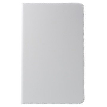 Samsung Galaxy Tab 10.1 (2016) T580 T585 Doormoon nahkainen suojakotelo â" Valkoinen
