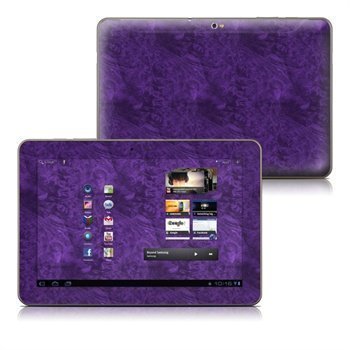 Samsung Galaxy Tab 10.1 Purple Lacquer Skin