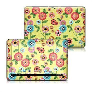 Samsung Galaxy Tab 2 10. 1 P5110 P5100 Button Flowers Skin