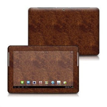 Samsung Galaxy Tab 2 10. 1 P5110 P5100 Dark Burlwood Skin