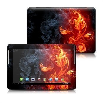 Samsung Galaxy Tab 2 10. 1 P5110 P5100 Flower Of Fire Skin