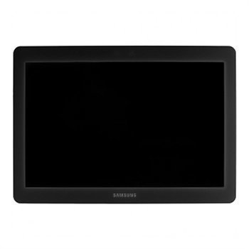 Samsung Galaxy Tab 2 10.1 P5100 P5110 LCD-Näyttö Hopea