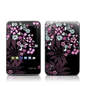 Samsung Galaxy Tab 2 7.0 Dark Flowers Skin