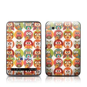 Samsung Galaxy Tab 2 7.0 Owls Family Skin