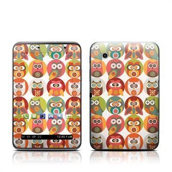 Samsung Galaxy Tab 2 7.0 Owls Family Skin