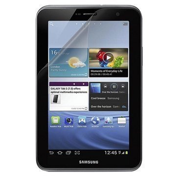 Samsung Galaxy Tab 2 7.0 P3100 Belkin Näytönsuoja Läpinäkyvä