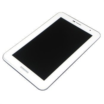 Samsung Galaxy Tab 2 7.0 P3100 Etukuori & LCD-näyttö Valkoinen