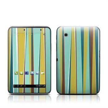 Samsung Galaxy Tab 2 7.0 Sea Stripes Skin