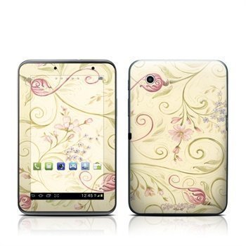 Samsung Galaxy Tab 2 7.0 Tulip Scroll Skin