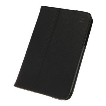Samsung Galaxy Tab 2 P3100 P3110 iGadgitz Portfolio Leather Case Black