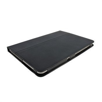 Samsung Galaxy Tab 2 P5100 P5110 iGadgitz Portfolio PU Leather Case Black