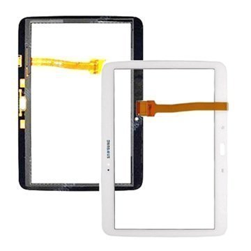 Samsung Galaxy Tab 3 10.1 P5200 P5210 Näytön Lasi & Kosketusnäyttö Valkoinen
