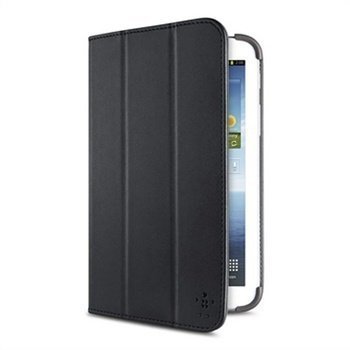 Samsung Galaxy Tab 3 7.0 P3200 P3210 Belkin Smooth Tri-fold Kotelo Musta