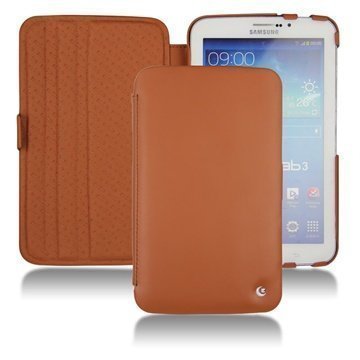 Samsung Galaxy Tab 3 7.0 P3200 P3210 Noreve Tradition Leather Case Brown