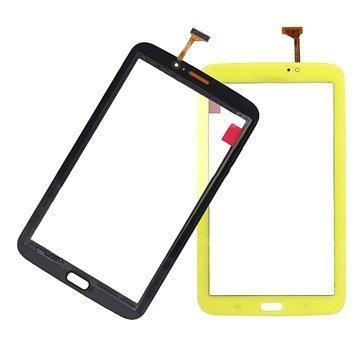 Samsung Galaxy Tab 3 7.0 P3210 Näytön Lasi & Kosketusnäyttö Keltainen