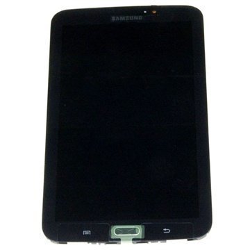 Samsung Galaxy Tab 3 7.0 P3210 Wifi Etukuori & LCD Näyttö Musta