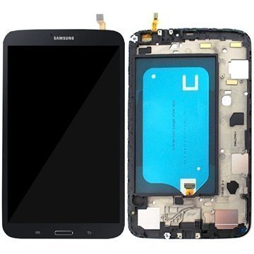 Samsung Galaxy Tab 3 8.0 3G T311 LCD-Näyttö Musta