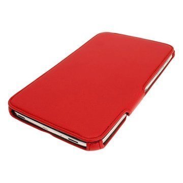 Samsung Galaxy Tab 3 8.0 iGadgitz Leather Case Red