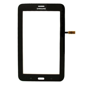 Samsung Galaxy Tab 3 Lite 7.0 3G T111 Näytön Lasi & Kosketusnäyttö Musta