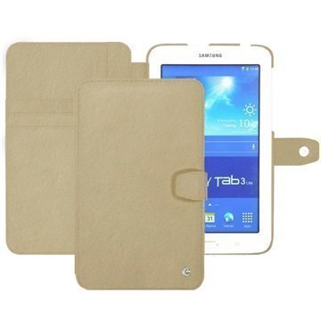 Samsung Galaxy Tab 3 Lite 7.0 Noreve Tradition B Leather Case Beige