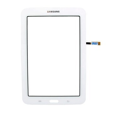 Samsung Galaxy Tab 3 Lite 7.0 T110 Näytön Lasi & Kosketusnäyttö Valkoinen